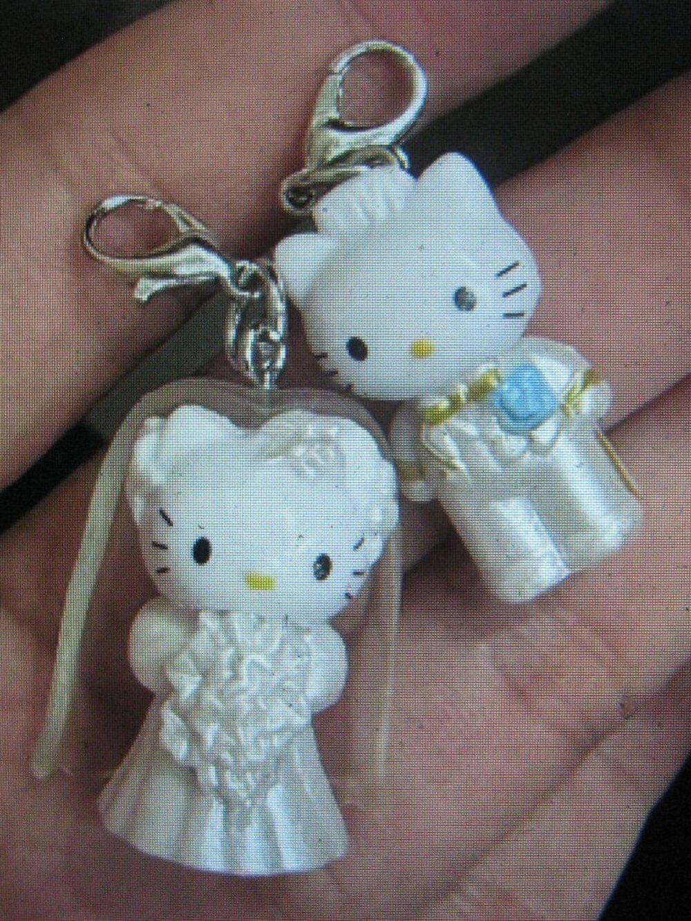 Sanrio Hello Kitty Dear Daniel White Wedding Charm Set